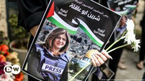 Autoridad Palestina entrega Estados Unidos la bala que mató a la periodista de Al Jazeera | El Mundo | DW