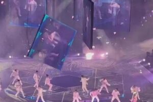 Autoridades de Hong Kong investigan caída de pantalla en concierto del grupo Mirror