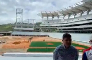 Avanzan trabajos de construcción en estadio de La Rinconada – El Aragueño