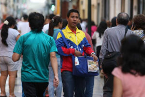 Bachelet reconoce esfuerzos de Perú para hacer frente a la migración venezolana