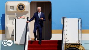 Biden llega a Israel en su primera visita oficial como presidente de EE. UU. | El Mundo | DW