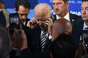 Biden refuerza su orden estratgico con la reafirmacin del vnculo inquebrantable de EEUU con Israel y Arabia Saud