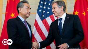 Blinken y Wang hablan durante cinco horas sobre Ucrania y Taiwán | El Mundo | DW