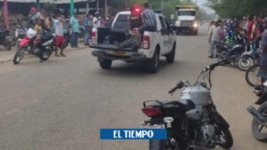 Bolívar: ataque a patrulla de policía deja dos heridos - Otras Ciudades - Colombia