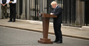 Boris Johnson anuncia su renuncia como primer ministro