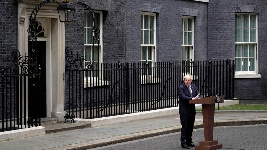 Boris Johnson: última hora sobre su dimisión y reacciones