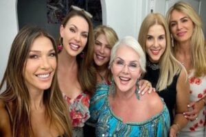 Carolina Perpetuo, Catherine Fulop y otras reinas de belleza de 1986 se reencuentran después de 36 años y causan furor en redes (+Video)
