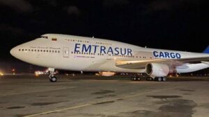 Ceveta pide denunciar internacionalmente caso de avión Emtrasur retenido en Argentina