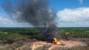Chavismo denunció “sabotaje” a gasoducto en Monagas: “Fueron mentes criminales”