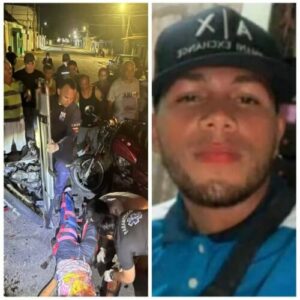 Choque entre motos en Colón deja un muerto y cinco heridos