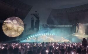 Coldplay proyectó en concierto las imágenes del universo tomadas por el James Webb