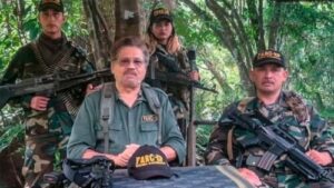 Colombia confirma que alias "Iván Márquez" sigue vivo