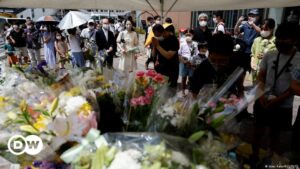 Comienza funeral de Abe en conocido templo budista de Tokio | El Mundo | DW