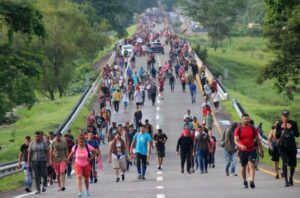 Caravana migrantes México DDHH