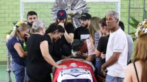 Conmoción en Brasil por el asesinato de un seguidor de Lula en plena campaña electoral