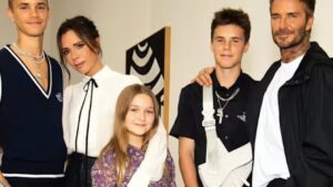 David y Victoria Beckham prohíben a su hija usar redes sociales