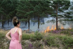 Declarado un nuevo incendio en la zona de la Garganta de los Infiernos en el Valle del Jerte