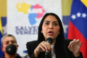 Delsa Solórzano exige primarias sin CNE