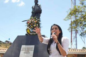 Delsa Solórzano pide que el CNE sea excluido de las primarias opositoras