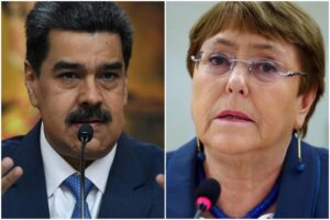 Denuncian que Maduro sigue "haciéndose el loco" con las recomendaciones de Bachelet