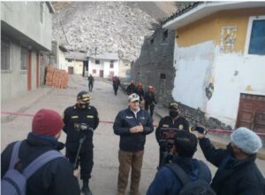 Deslizamiento en Perú deja un herido, 150 damnificados y 70 casas inhabitables