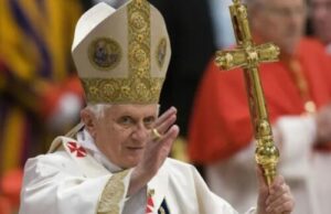 Desmienten muerte del papa emérito Benedicto XVI