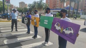 Desplegaron campaña de prevención para conductores en el Zulia ante incremento de accidentes viales