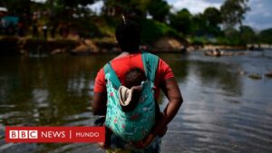 "Después de arrojar a sus dos hijos, el hombre se lanzó al vacío": el duro relato de los médicos que atienden a migrantes en la selva del Darién