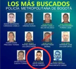 Detienen en Maracaibo a uno de los delincuentes buscados en Bogotá