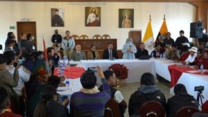 Diálogo entre indígenas y Ejecutivo de Ecuador es «vital», dice ministro de Gobierno