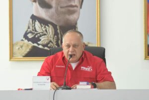 Diosdado Cabello asegura que hay «manipulación mediática» con migración venezolana