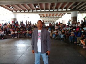 Dirigente sindical Carlos Salazar denuncia hostigamiento de funcionarios del Sebin