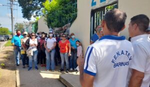 Docentes de Barinas protestaron para exigir respuestas sobre sus derechos contractuales