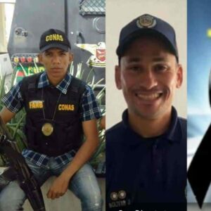 Dos funcionarios de seguridad fueron asesinados en Aragua en menos de 24 horas