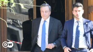 Draghi anunció su dimisión formal tras perder la mayoría para gobernar | El Mundo | DW