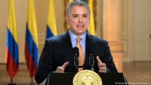 Duque reitera que mientras sea presidente, Maduro no entrará a Colombia