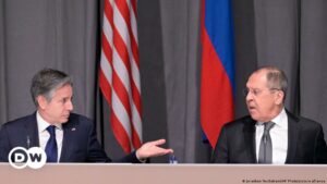 EE.UU. sin respuesta de Rusia a solicitud de llamada entre Blinken y Lavrov | El Mundo | DW
