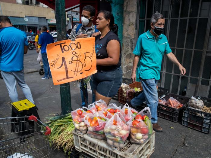 EFE: Así fue el primer semestre de la recuperación económica desigual de Venezuela