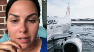 EN VIDEO l Mujer se viralizó en las redes al contar como una aerolínea perdió a su hija de 12 años