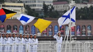 EN VIVO: La Flota rusa exhibe su poderío militar en el desfile del Día de la Marina