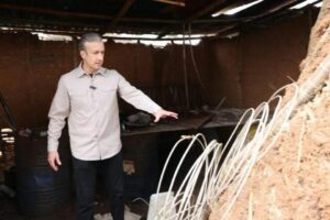 El Aissami asegura que encontraron un "cambuche" cerca del gasoducto en Monagas