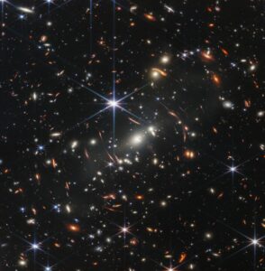 El James Webb ofrece la imagen más profunda del Universo conocida hasta ahora