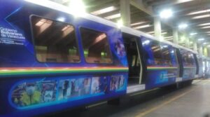 El Metro de Caracas iniciará prueba de trenes para incorporarlos a las vías férreas