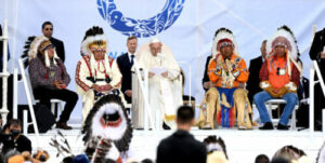 El Papa Francisco se disculpa ante comunidades indígenas