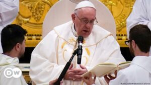 El Papa admite que debe reducir su ritmo de viajes o retirarse | El Mundo | DW