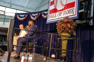 El beisbolista dominicano David Ortiz se hace eterno en el Salón de la Fama de Cooperstown