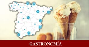 El mapa de las mejores heladerías de España donde saborear el verano