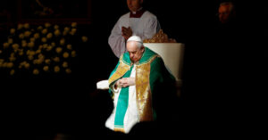 El papa Francisco disipa rumores de su renuncia