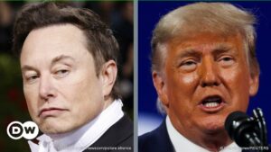 Elon Musk le responde a Donald Trump: ″Es hora de que cuelgue su sombrero y navegue hacia el atardecer″ | El Mundo | DW