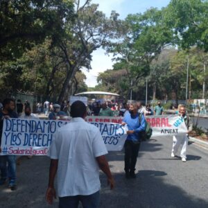 Esta es la agenda de protestas y actividades convocadas por organizaciones de trabajadores venezolanos